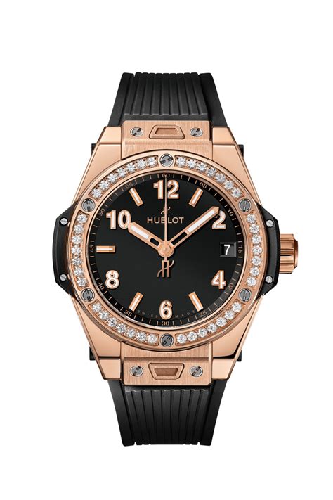 hublot big bang gold caviar diamonds|Big Bang One Click King Gold Diamonds 39 mm .